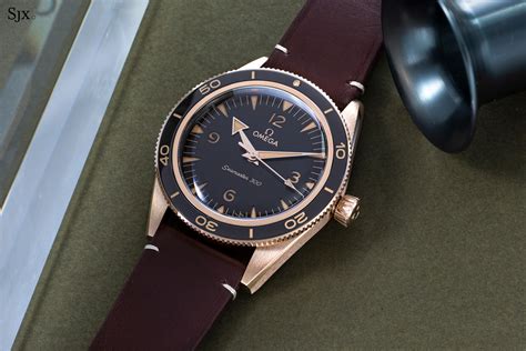 omega seamaster bronze gold review|omega seamaster price guide.